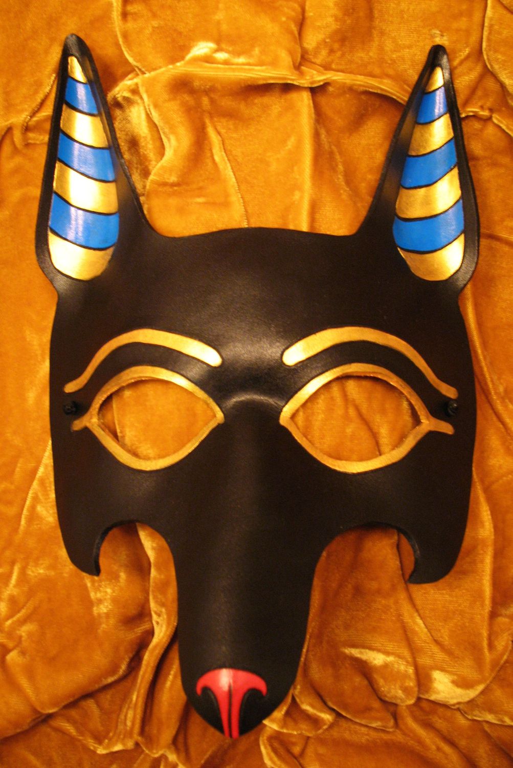 Anubis mask.
