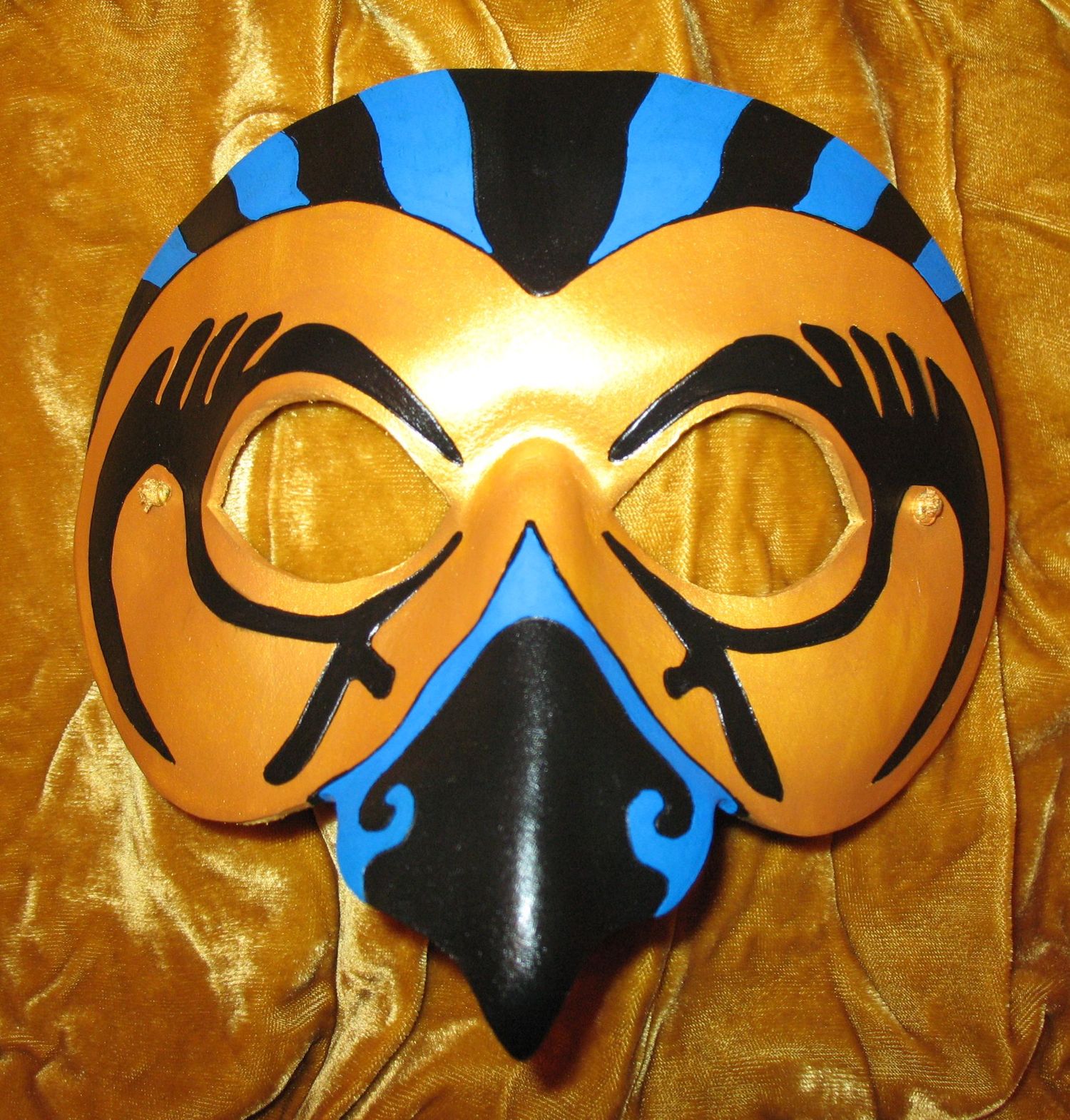 Horus mask.