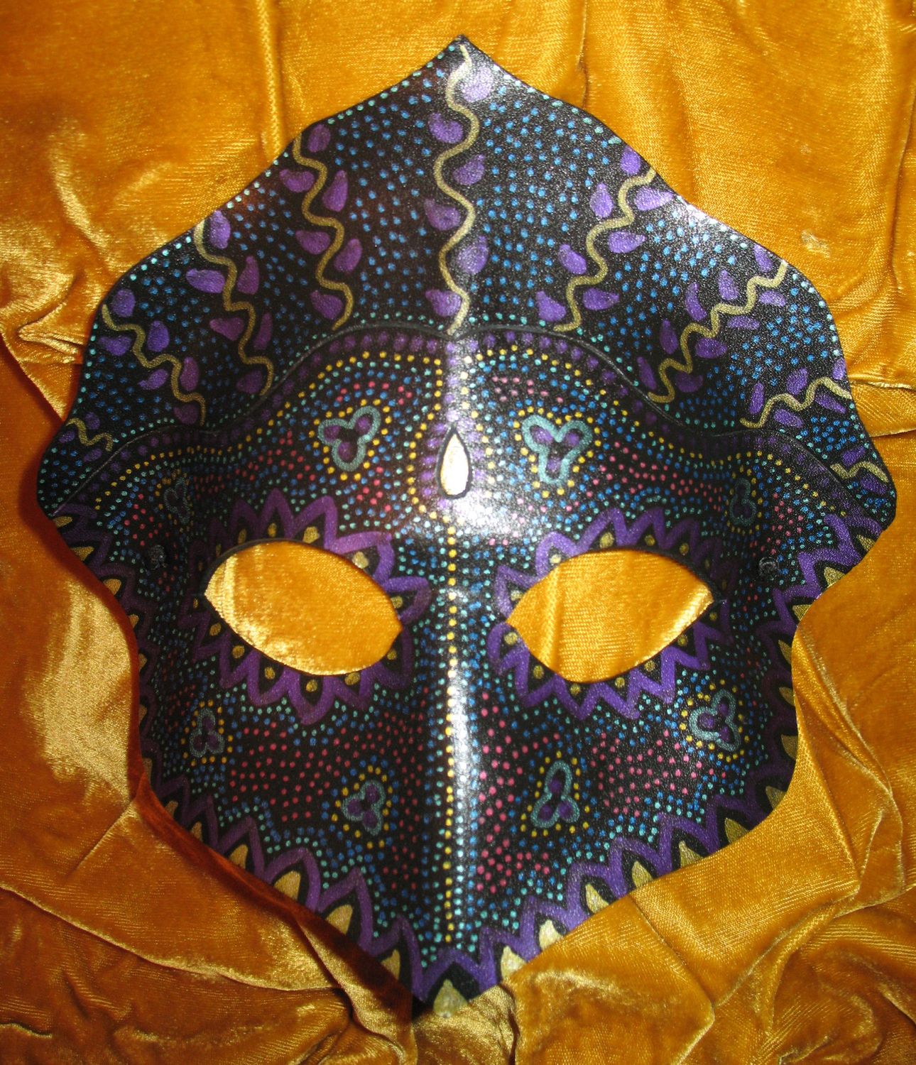 Prachika mask.